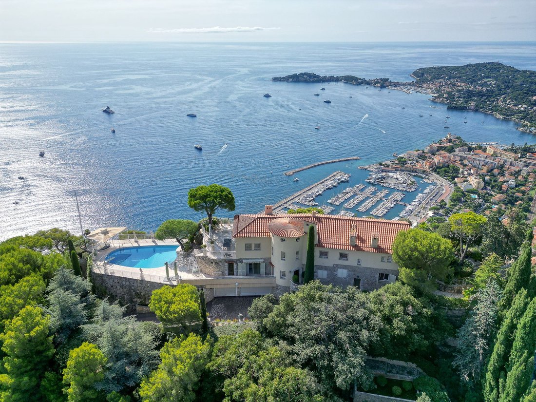 Villa In In Saint Jean Cap Ferrat, Provence Alpes Côte D'azur, France