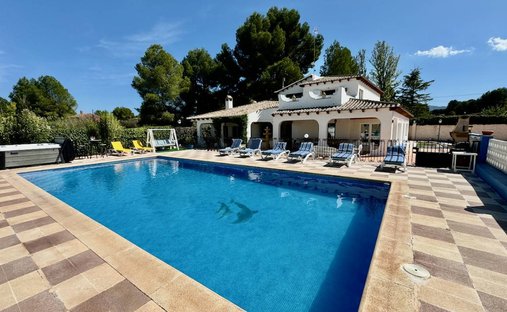 Finca in Castalla, Valencian Community, Spain 1