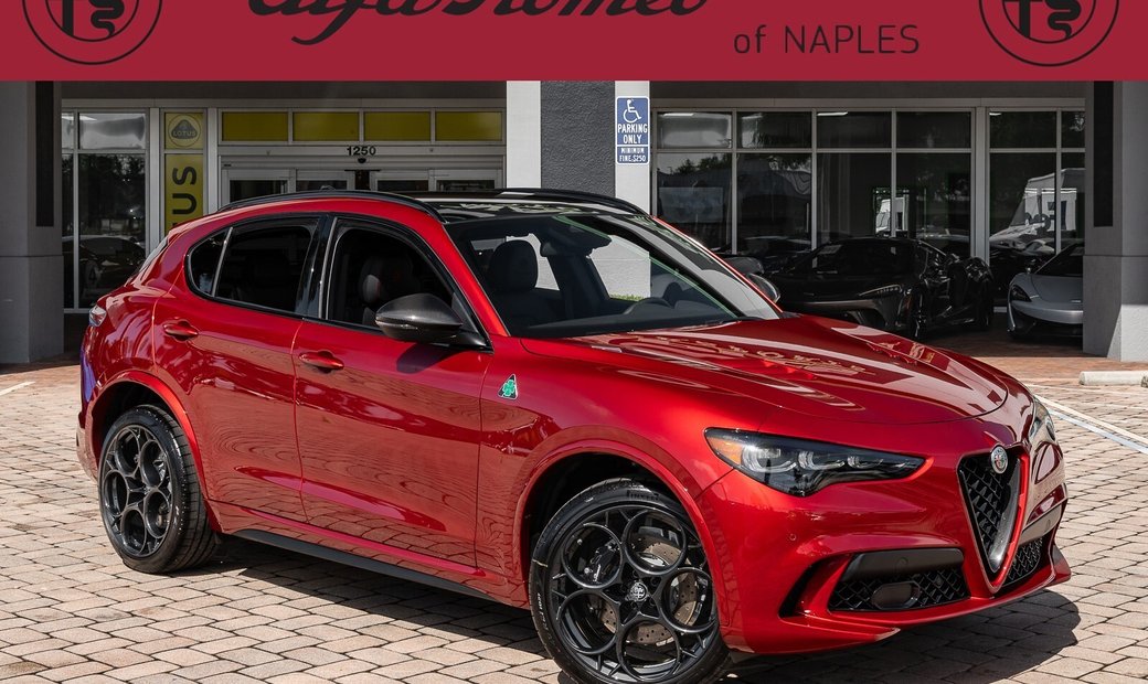 2024 Alfa Romeo Stelvio In Naples, Fl For Sale (14641932)