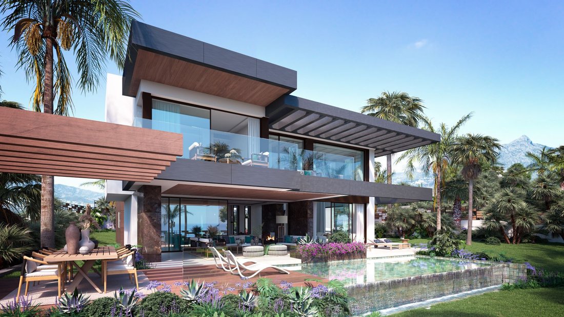 Villa in Nueva Andalucia, Marbella, Spain 1 - 14710052