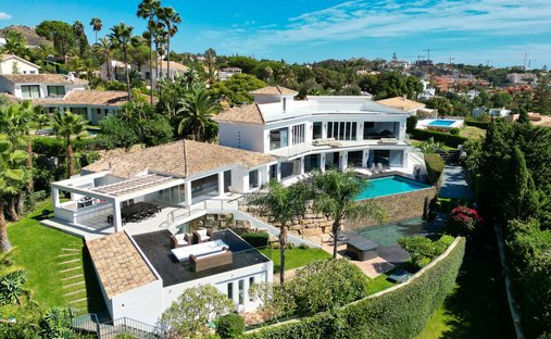 Villa à Elviria-Cabopino, Marbella, Espagne 1