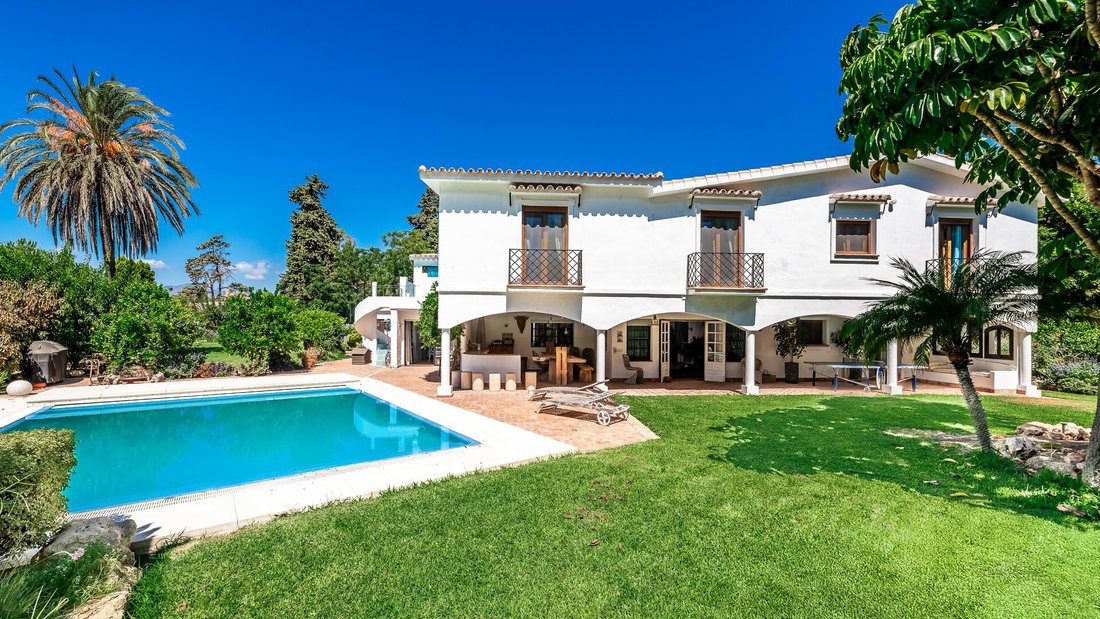 Villa in Guadalmina Baja, San Pedro de Alcantara, Spain 1 - 14710058