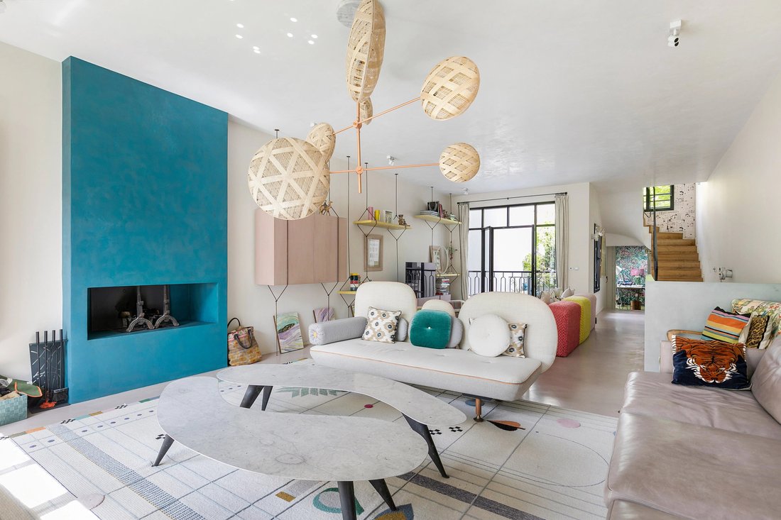 Paris 16th District A Superb Family Home In Paris, France For Sale