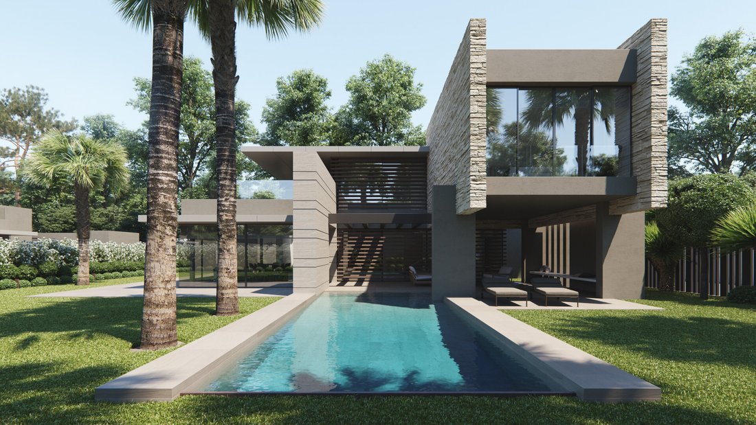 Villa in San Pedro de Alcantara, Andalusia, Spain 1 - 14710027