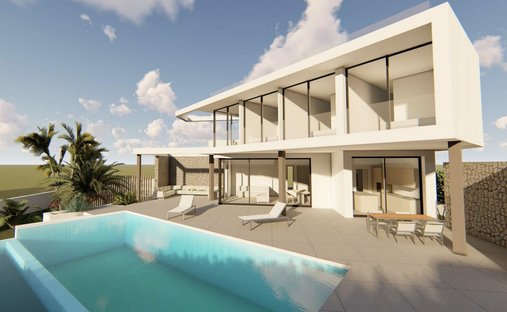 Villa in Estepona, Andalusien, Spanien 1