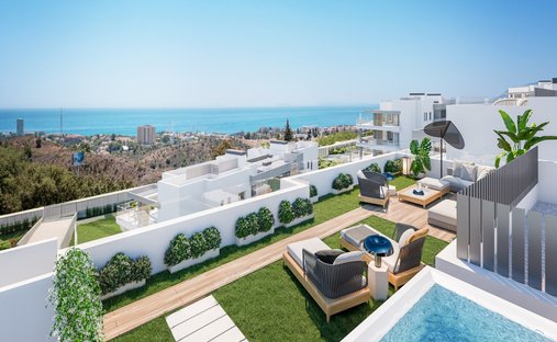Penthouse in Marbella, Andalusien, Spanien 1