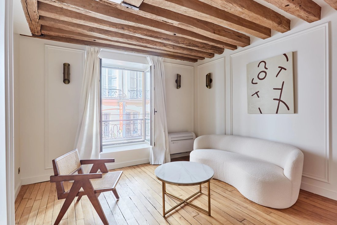 Paris 5th District On Quai Saint Michel In Paris, île De France, France