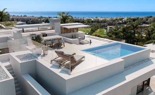 Maison à Marbella, Andalousie, Espagne 1