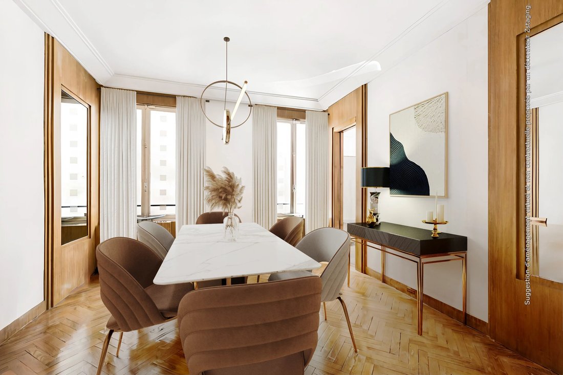 Paris 8th District Avenue Montaigne In Paris, France For Sale (13969829)