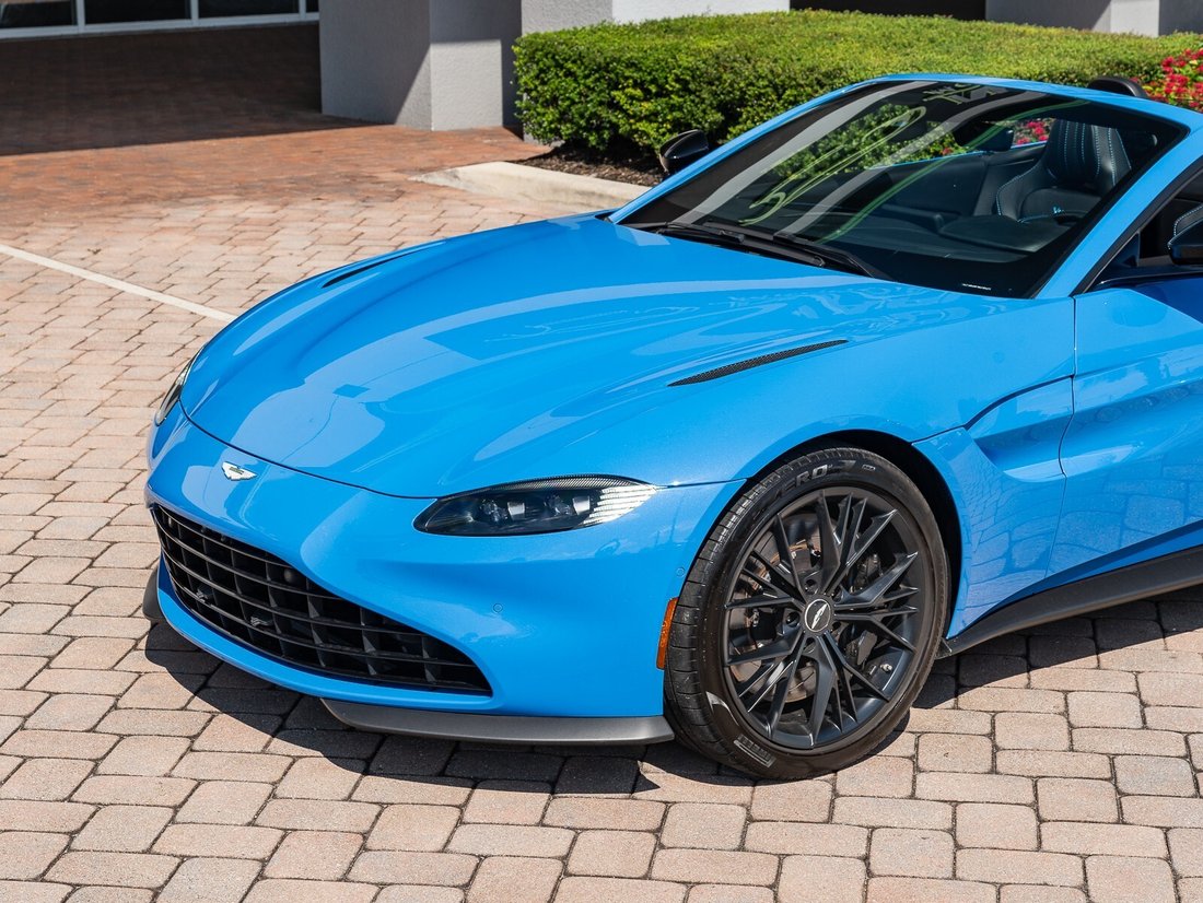 2021 Aston Martin Vantage In Naples, Fl For Sale (14694533)