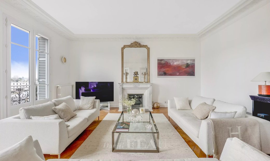 Le Chesnay, Plateau Saint Antoine, On The Edge Of In Versailles, France