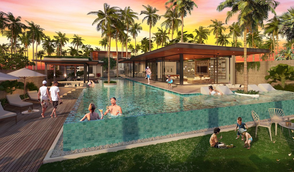 Villa in Thong Krut, Surat Thani, Thailand 2 - 14713812