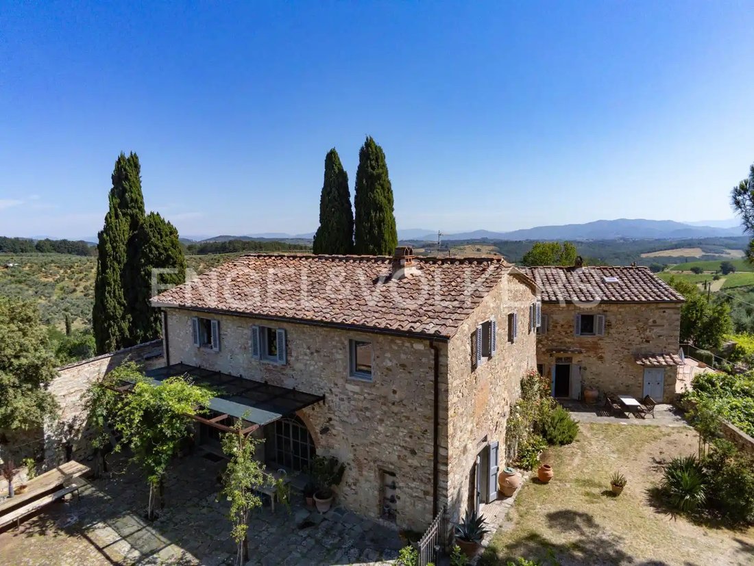Maisons de campagne à San Casciano In Val di Pesa, Toscane, Italie 1 - 14710242