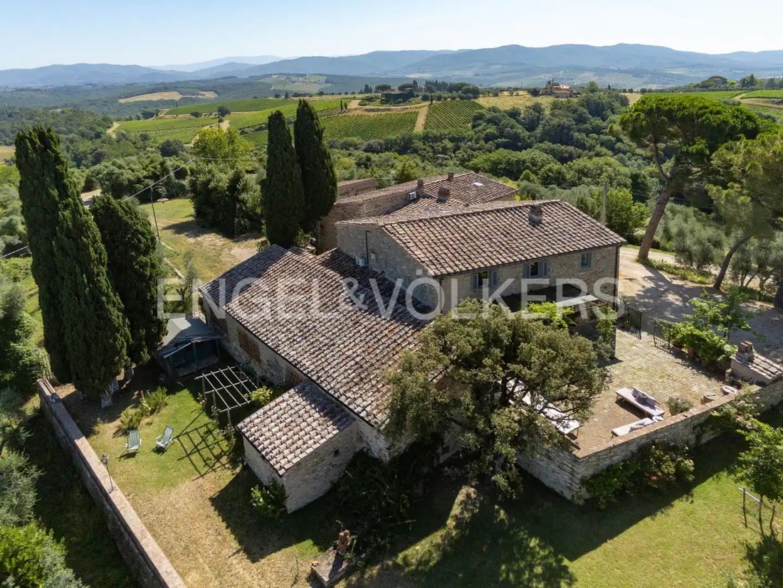 Maisons de campagne à San Casciano In Val di Pesa, Toscane, Italie 2 - 14710242