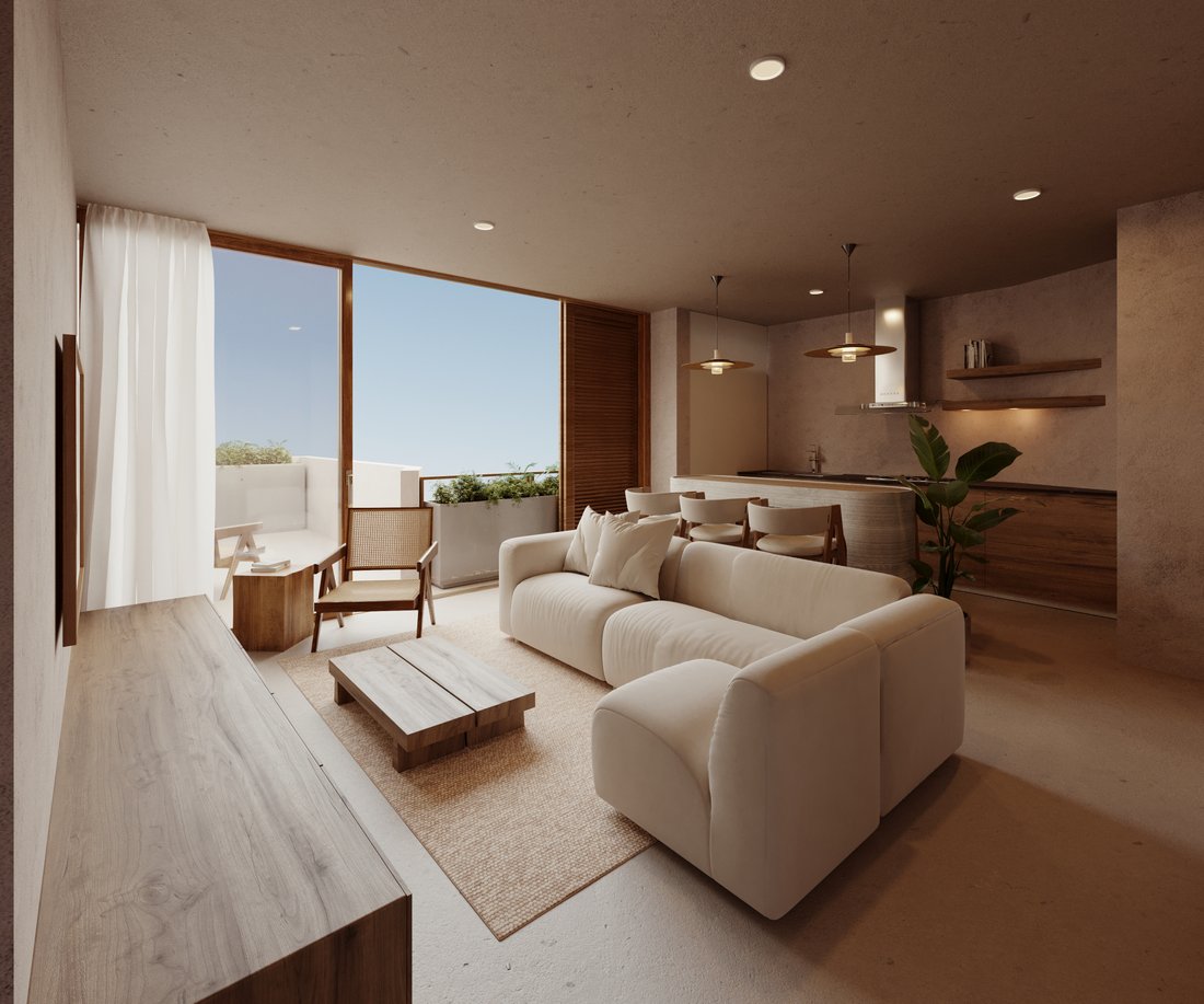 Penthouse in Holbox, Quintana Roo, Mexico 5 - 14710325