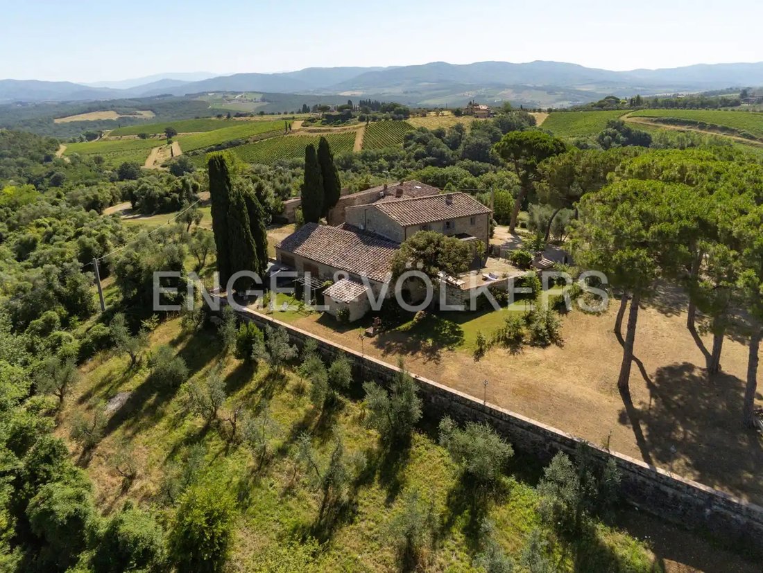 Maisons de campagne à San Casciano In Val di Pesa, Toscane, Italie 3 - 14710242