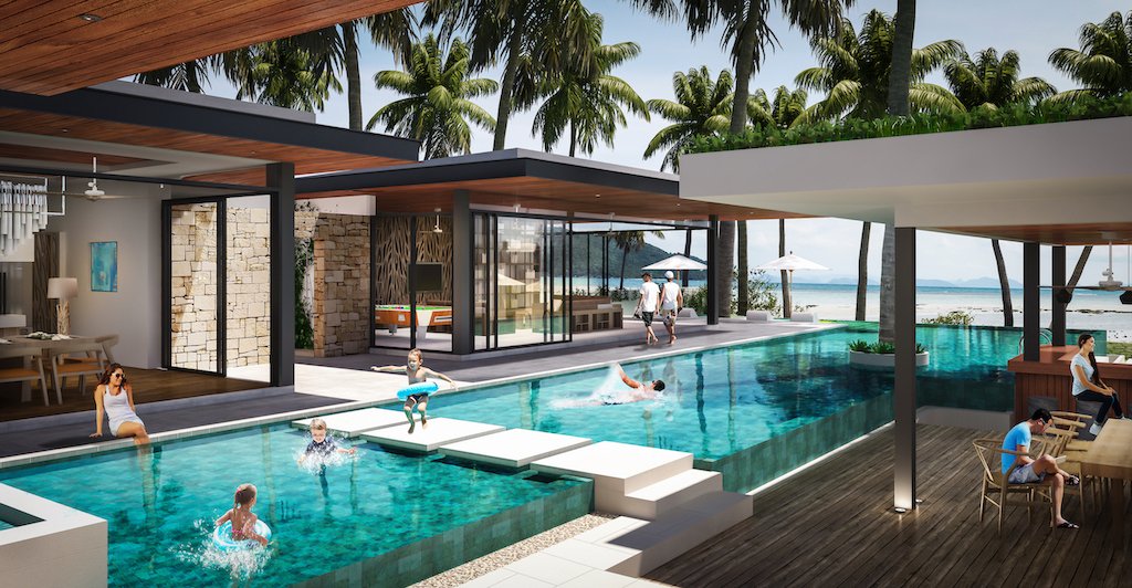 Villa in Thong Krut, Surat Thani, Thailand 1 - 14713812