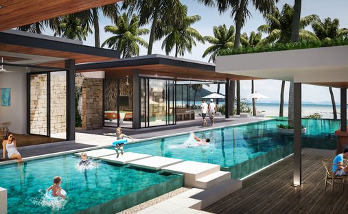 Villa in Thong Krut, Surat Thani, Thailand 1