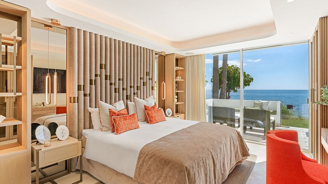 Curated visual reference: Fresh Look at Luxury Ground Floor Apartment With Panoramic Sea In Marbella Andalusia