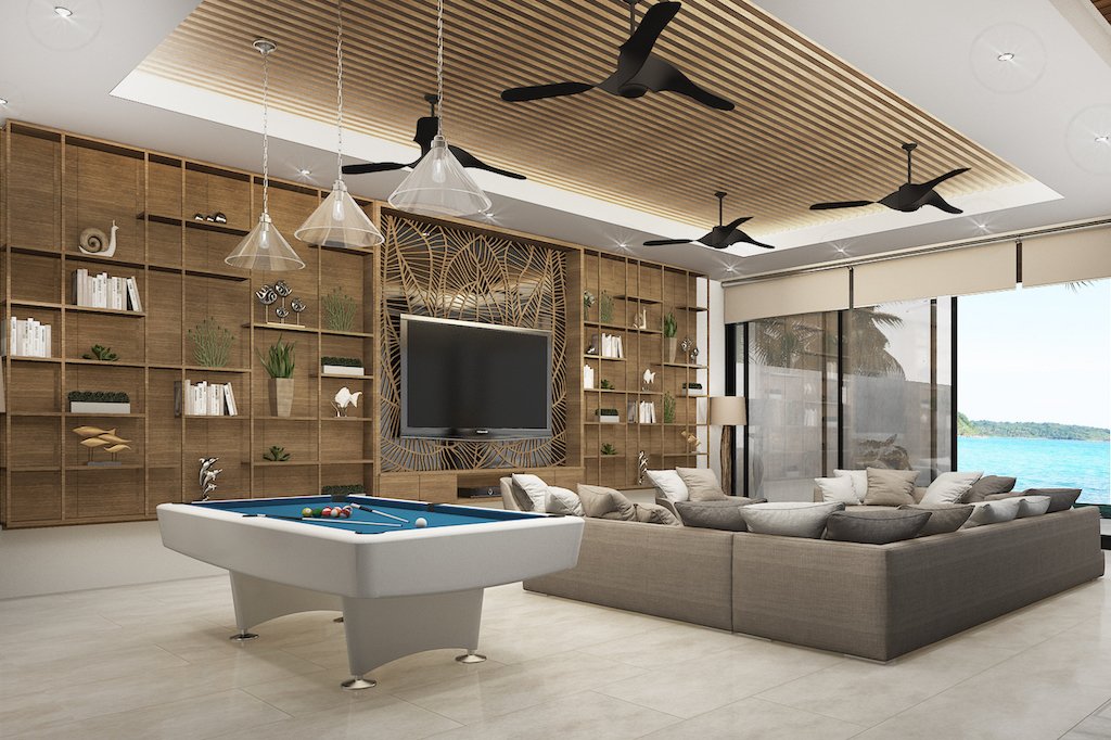 Villa in Thong Krut, Surat Thani, Thailand 5 - 14713812