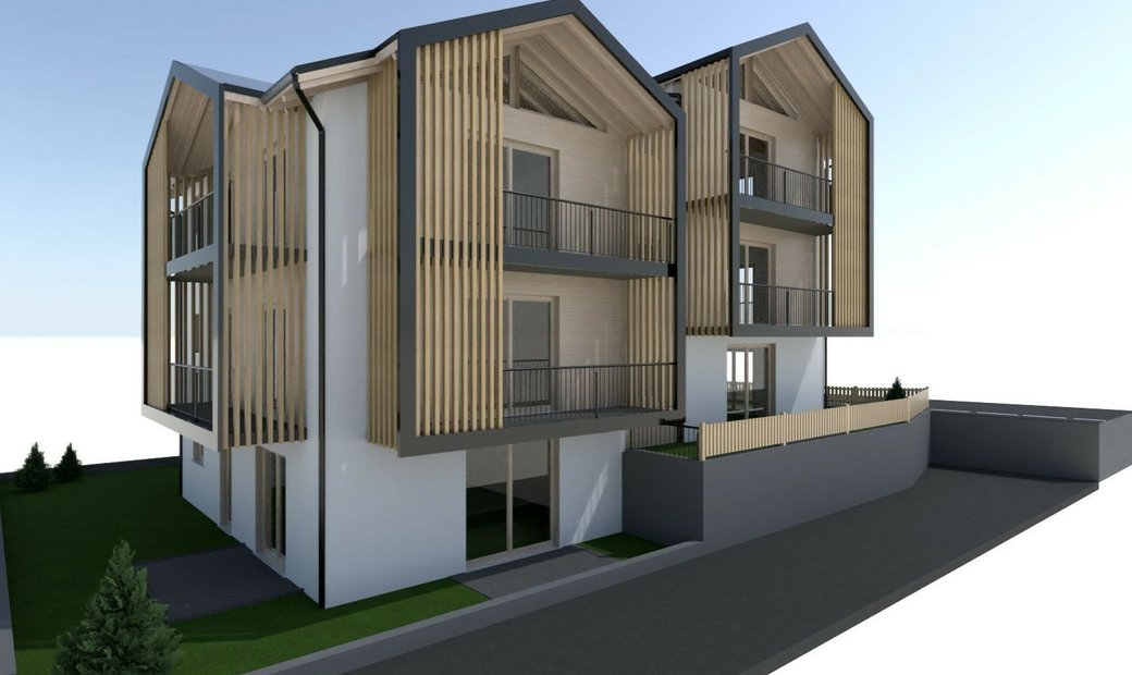 Exclusive Duplex Penthouse In A Newly In Carisolo, Trentino South Tyrol