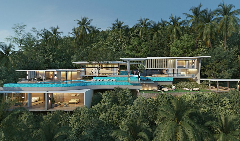 Villa in Koh Samui, Surat Thani, Thailand 1 - 14713958