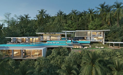 Villa in Koh Samui, Surat Thani, Thailand 1