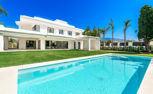Villa a Marbella, Andalusia, Spagna 1