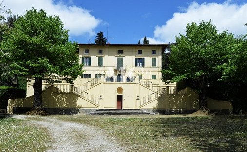 Villa in Siena, Tuscany, Italy 1