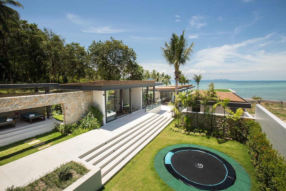 Villa in Thong Krut, Surat Thani, Thailand 2 - 14713941