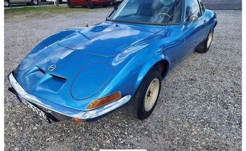 1972 Opel GT in Boise, ID, United States 1