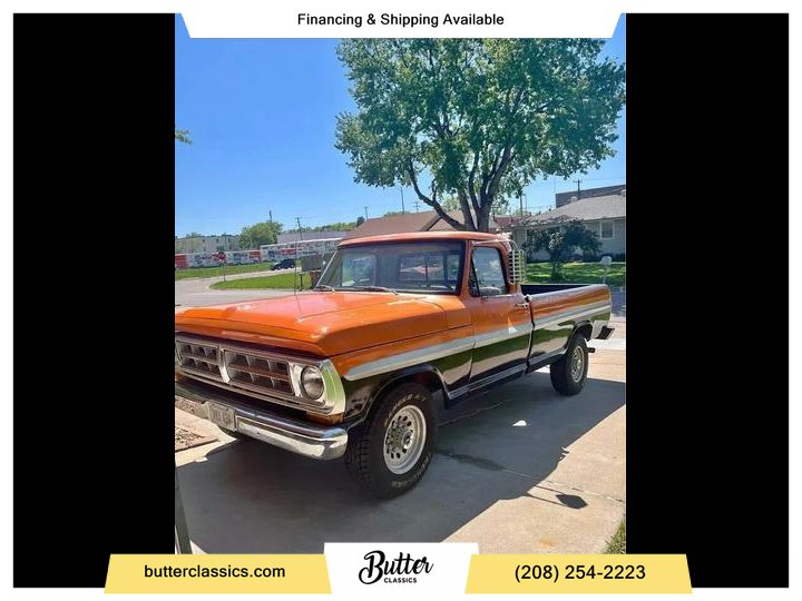 1971 Ford F-250 in Boise, ID, United States 1 - 14718429
