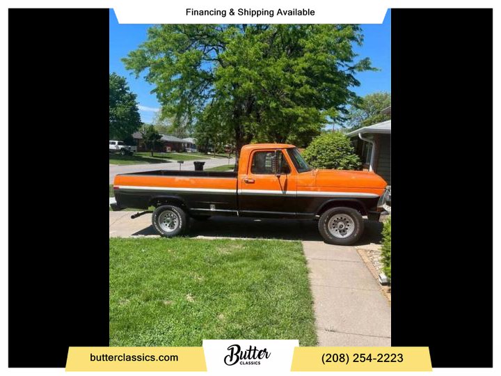 1971 Ford F-250 in Boise, ID, United States 2 - 14718429