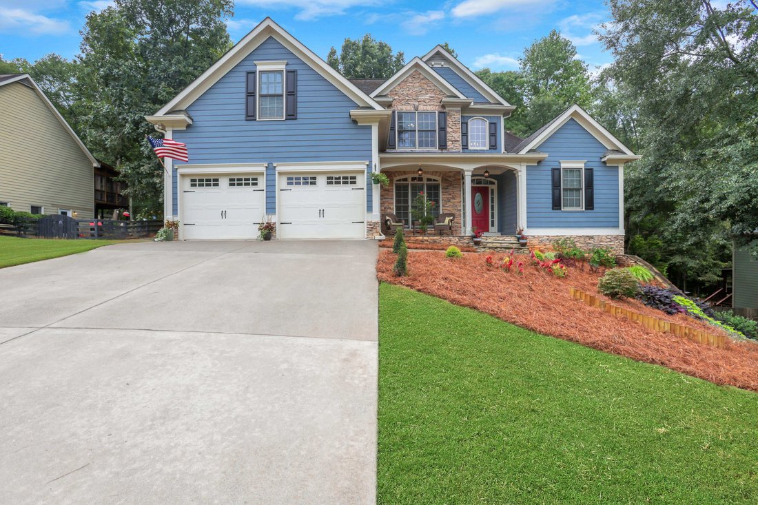 House in Ball Ground, Georgia, United States 1 - 14716806