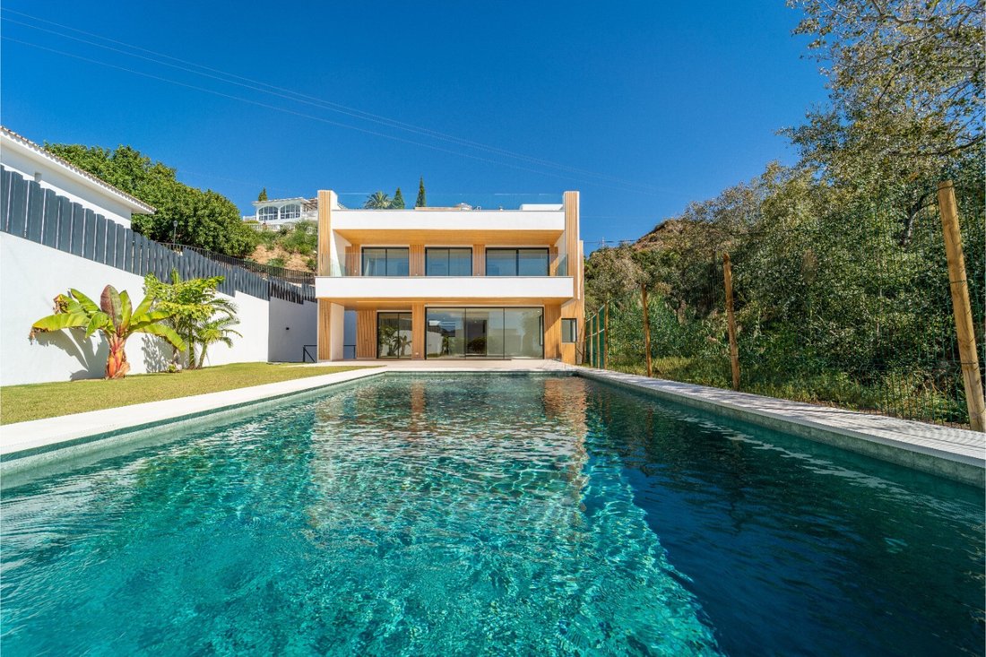 Villa a Benalmádena, Andalusia, Spagna 1 - 14715614