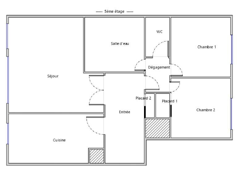Apartment in Hôtel de Ville, Courbevoie, France 4 - 14718741