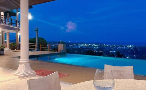 Villa en Koh Samui, Provincia de Surat Thani, Tailandia 1