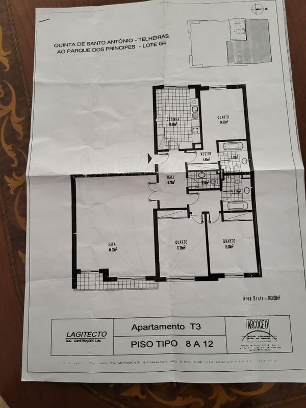 Condo/Apartment T3 For Sale In Lisbon, Lisbon, Portugal For Sale (14717173)