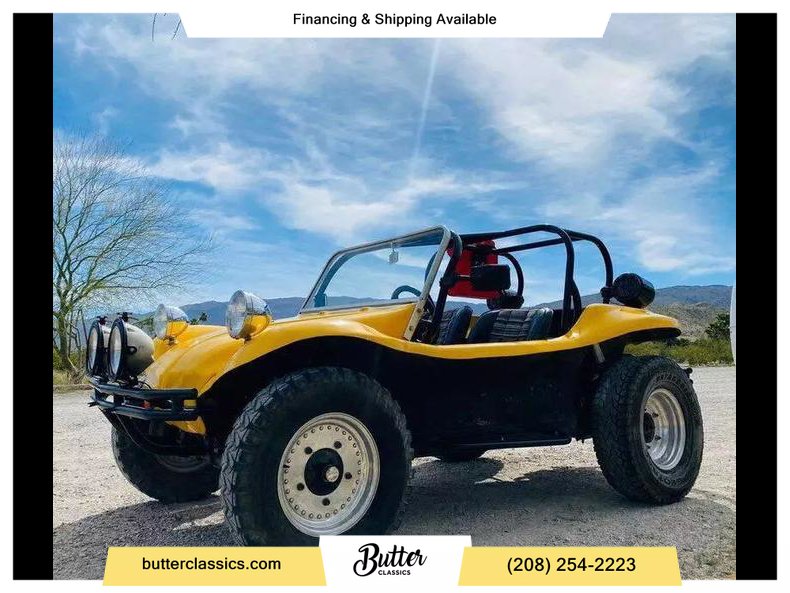 1969 Vw Buggy In Boise, Id, United States For Sale (14718391)