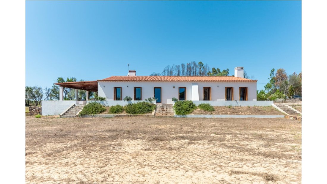 Property In Alentejo 10 Min. From The In Odemira, Beja District