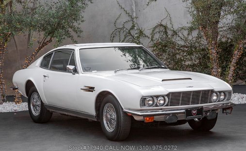 Aston Martin DBS in Los angeles, ca 1