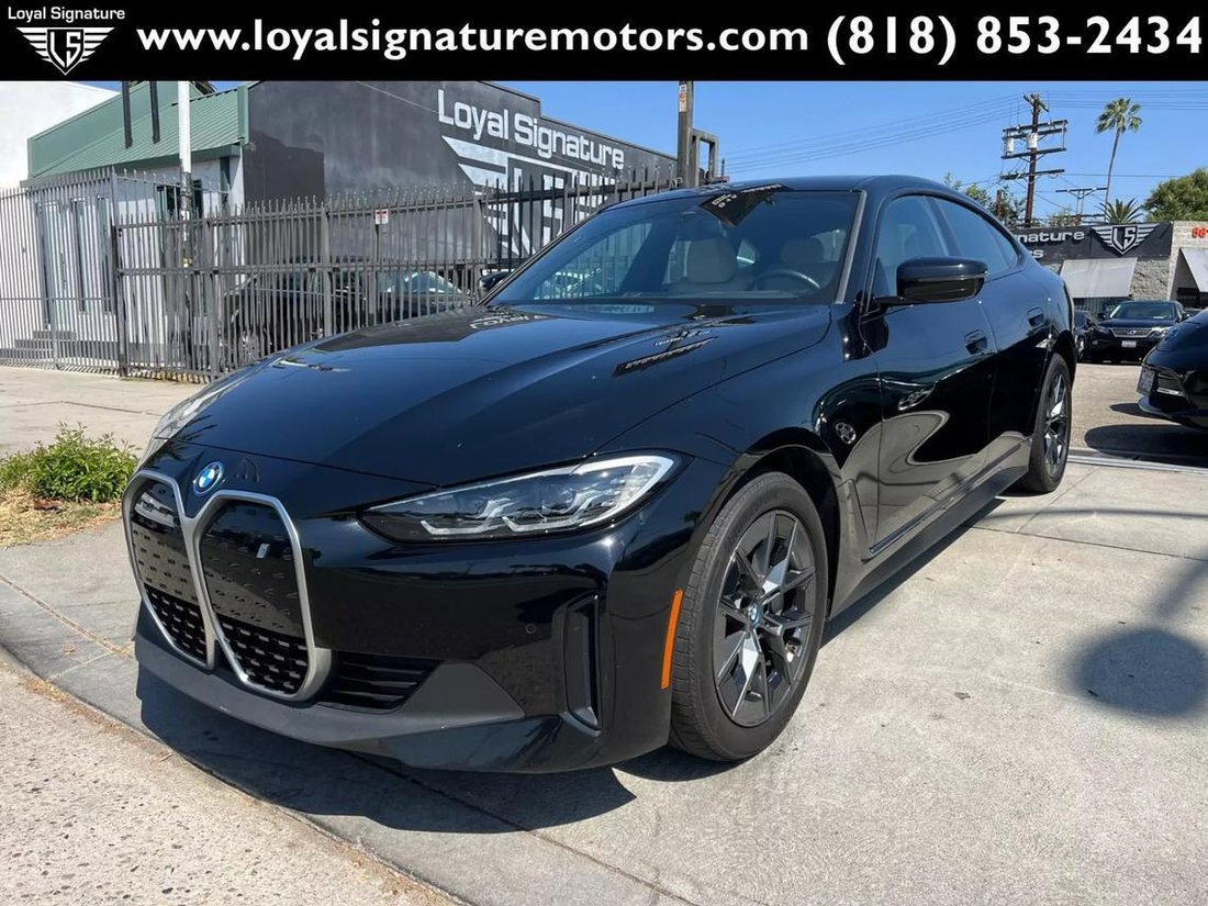 2023 Bmw I4 In Van Nuys, Ca, United States For Sale (14718384)