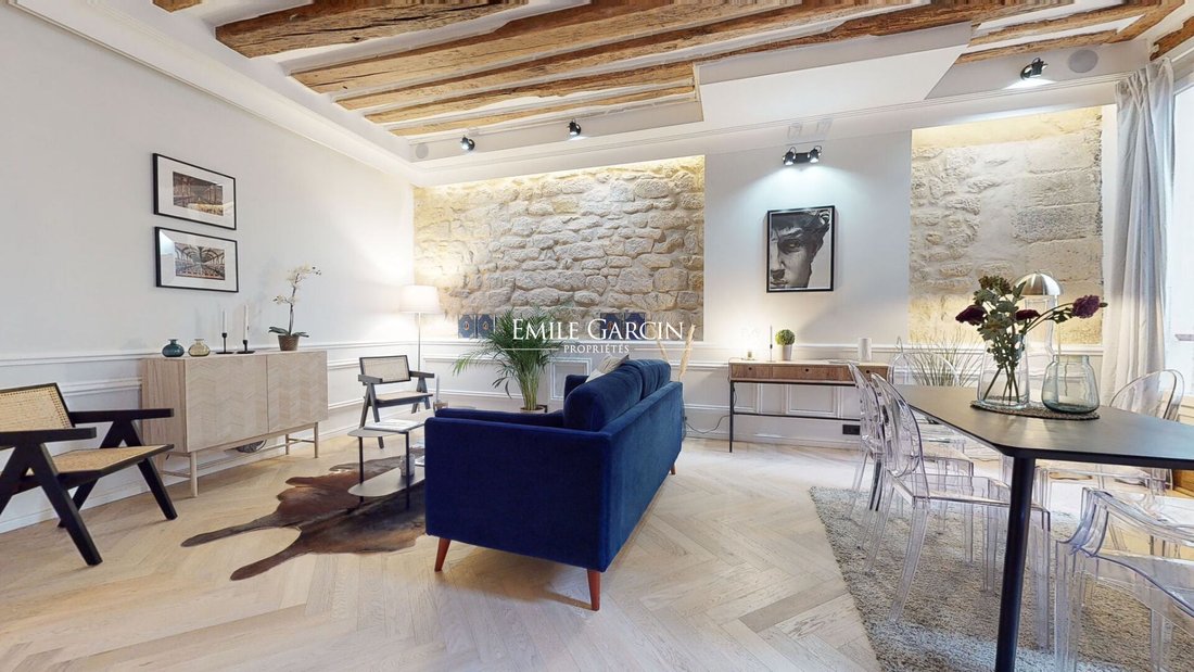 For Sale 75004 Le Marais Apartment 2 P In Paris, île De France, France
