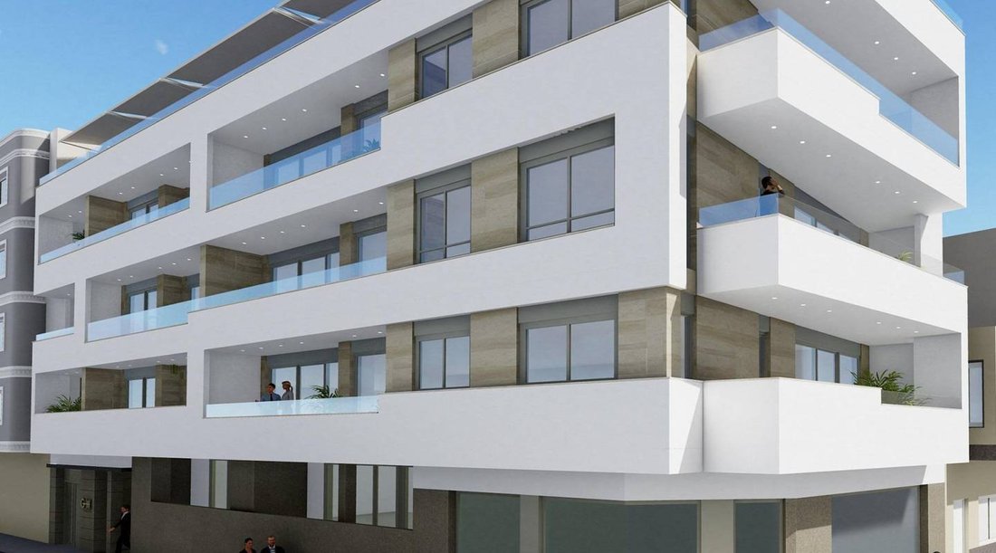 Penthouse in Torrevieja, Valencian Community, Spain 1 - 14715072