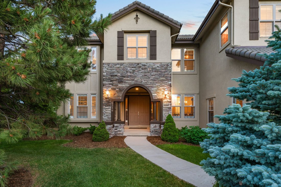 This 5 Bed 6 Bath Home! In Castle Rock, Colorado, United
