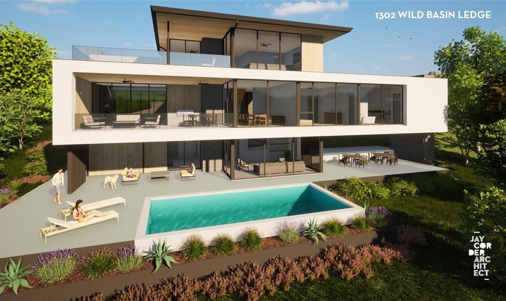 Acre Plus Property With Available Home Plans In Austin, Texas, United