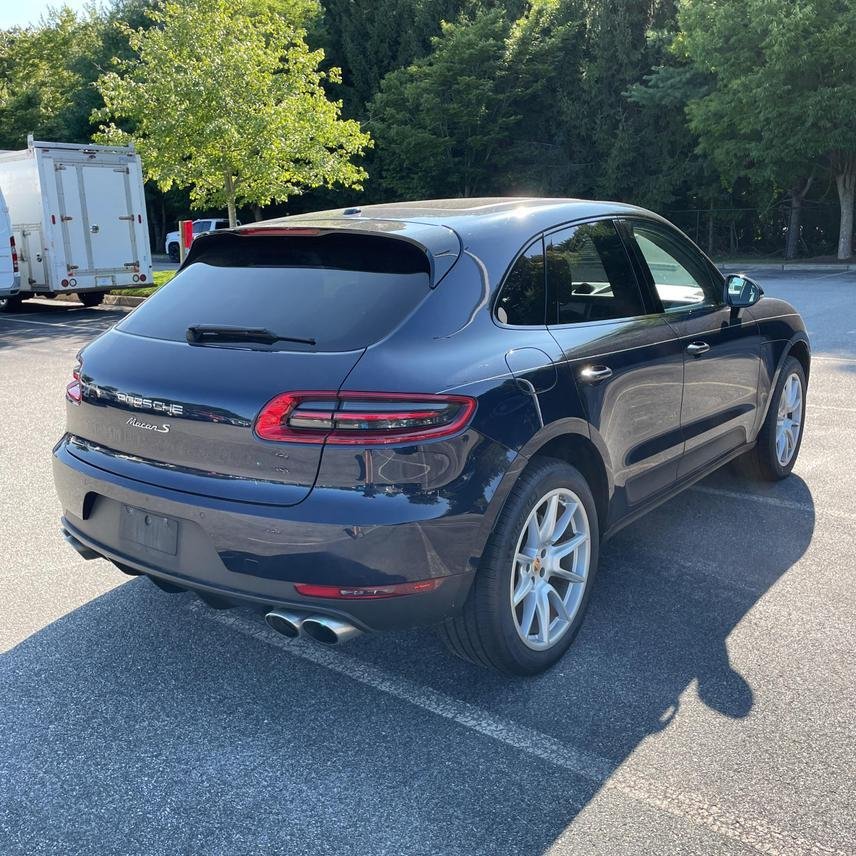 2018 Porsche Macan In West Bridgewater, Ma, United States For Sale