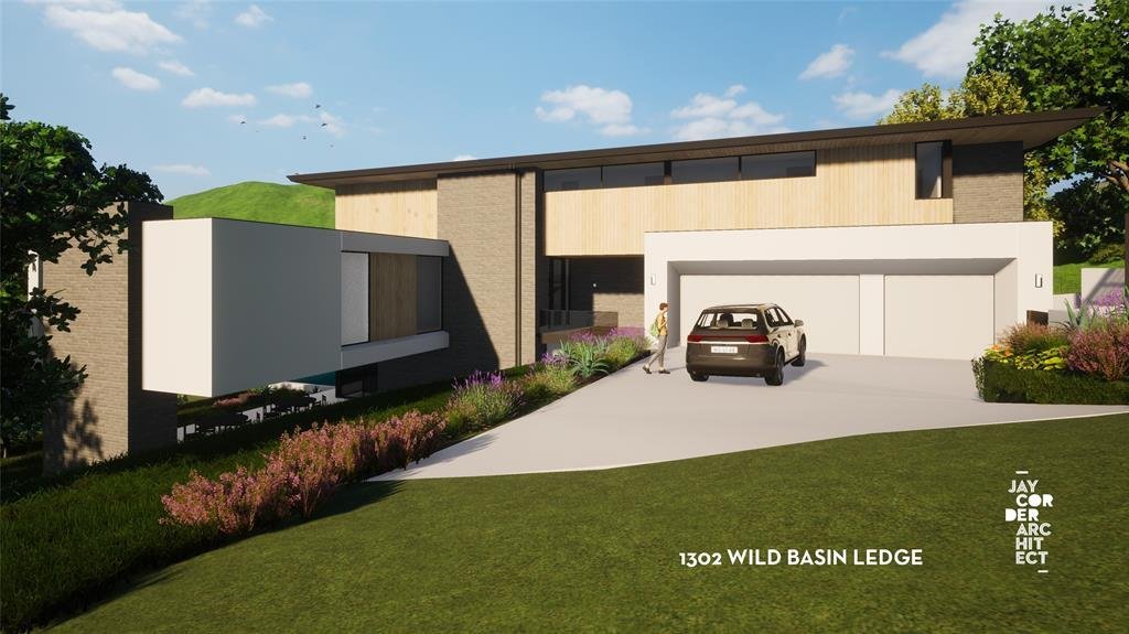 Acre Plus Property With Available Home Plans In Austin, Texas, United