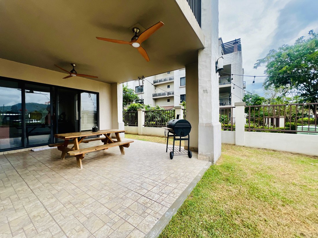 A closer look at Eco Building Living With Private Patio