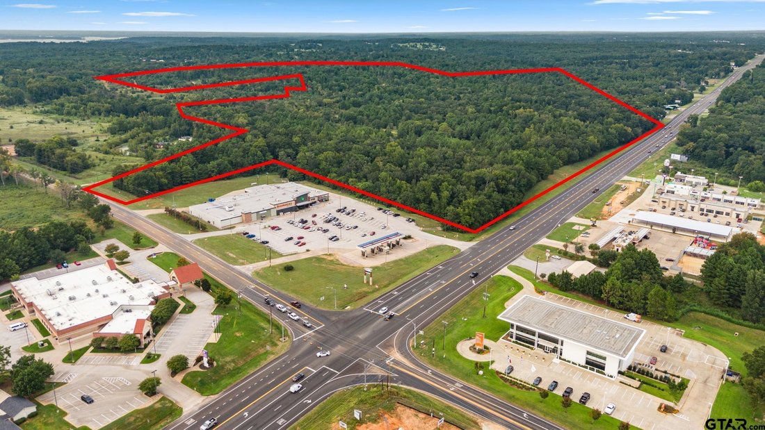Land in Tyler, Texas, United States 1 - 14716174